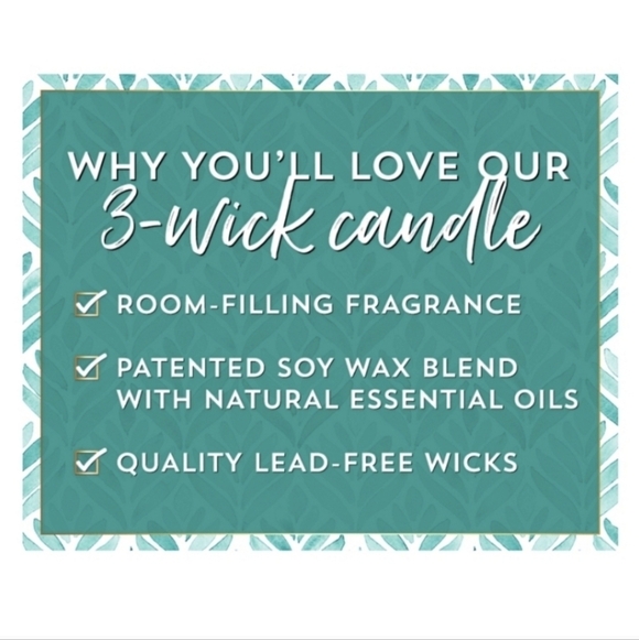 ๐BOGO 50% OFF ๐ฝ๐๐ฏNWTโผ๏ธ Bath & Body Works "Picnic Petals" 3-wick Candle - Picture 7 of 10